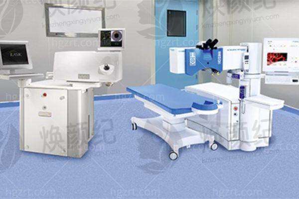 三、上海麦迪格眼科门诊部核心科室与特色项目